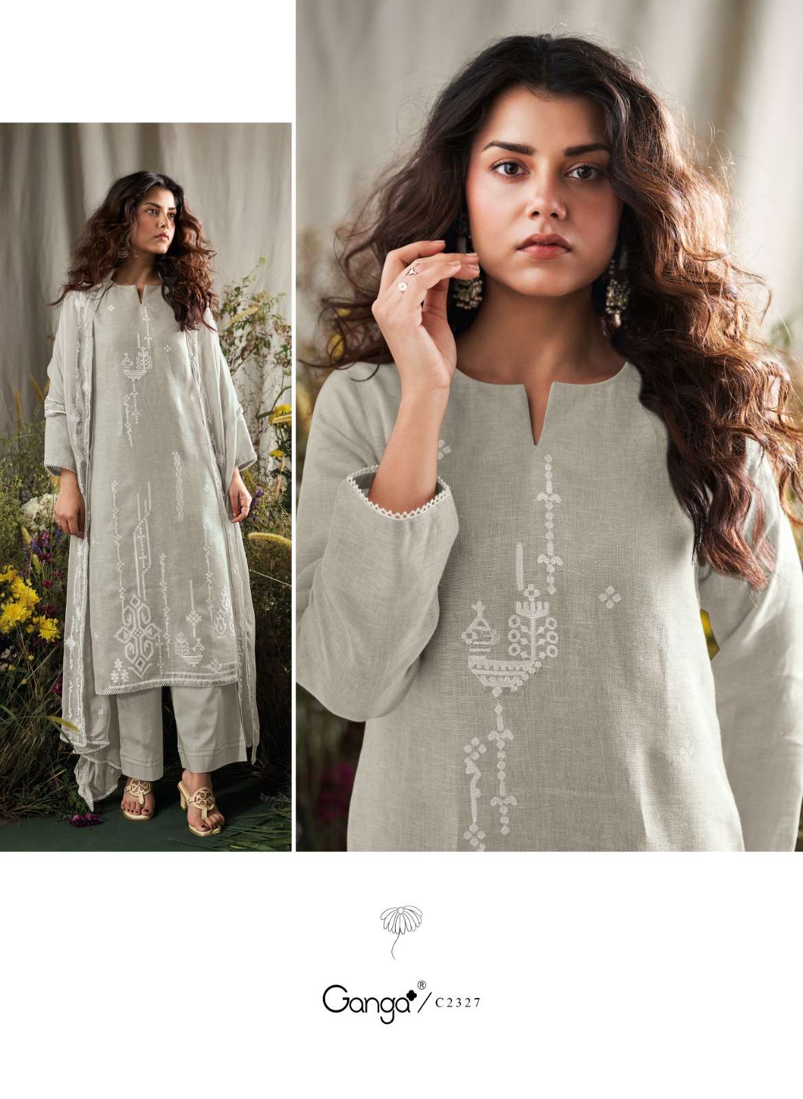 Ganga Fashion Lehr