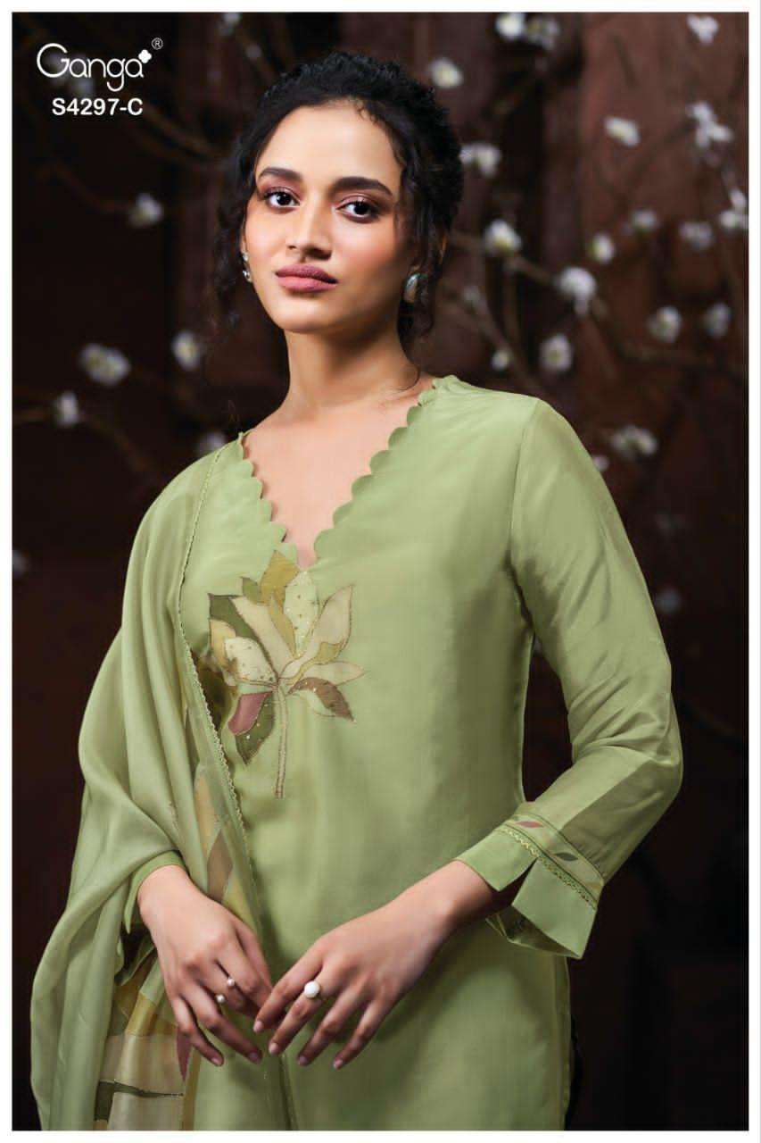 Ganga Fashion Lirisha 4297