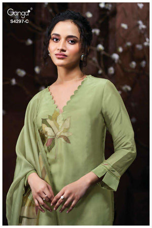 Ganga Fashion Lirisha 4297