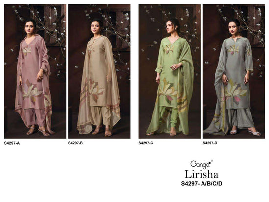 Ganga Fashion Lirisha 4297