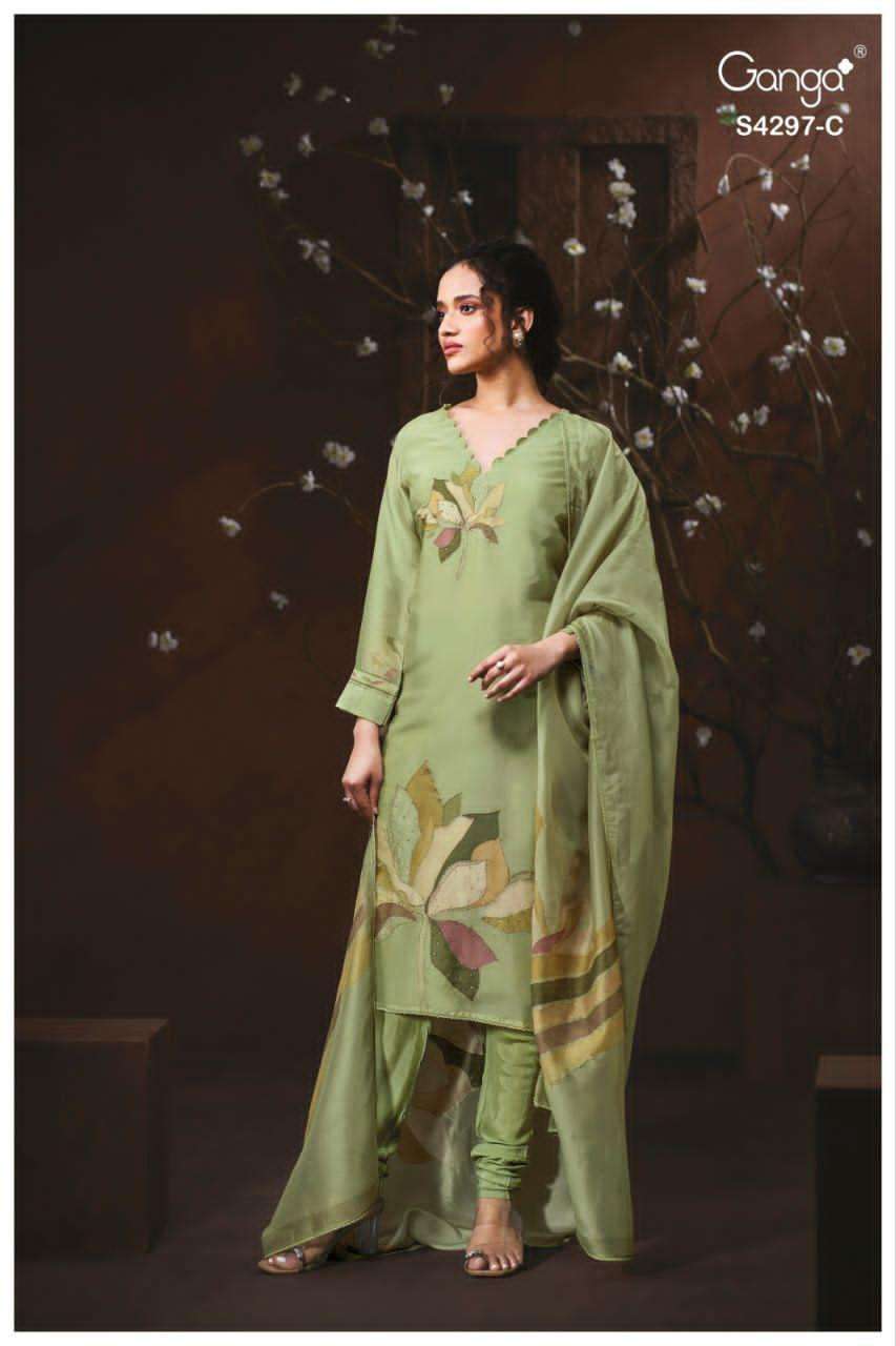 Ganga Fashion Lirisha 4297