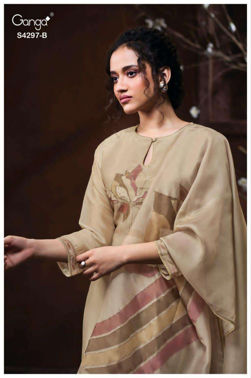 Ganga Fashion Lirisha 4297