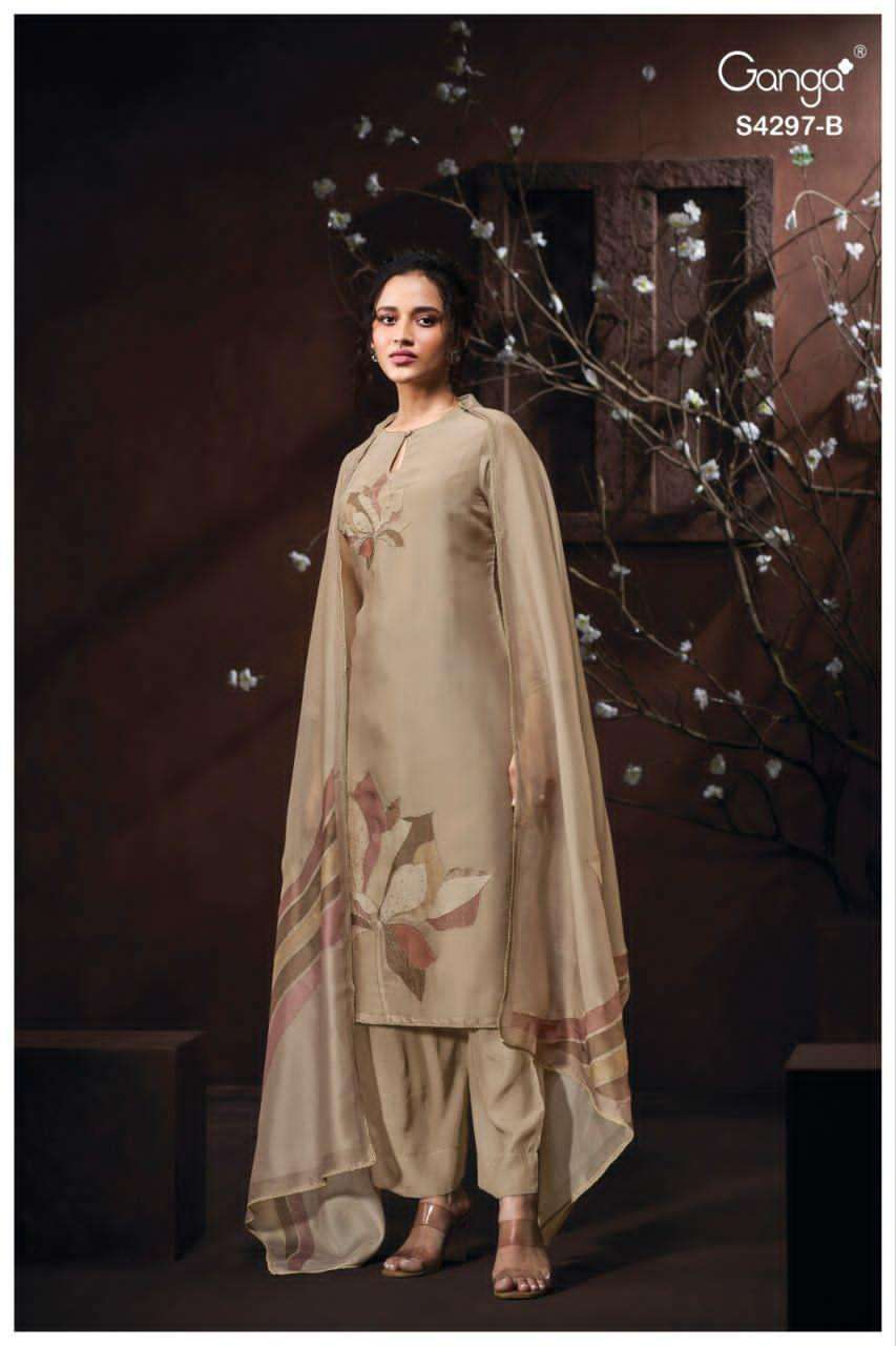 Ganga Fashion Lirisha 4297
