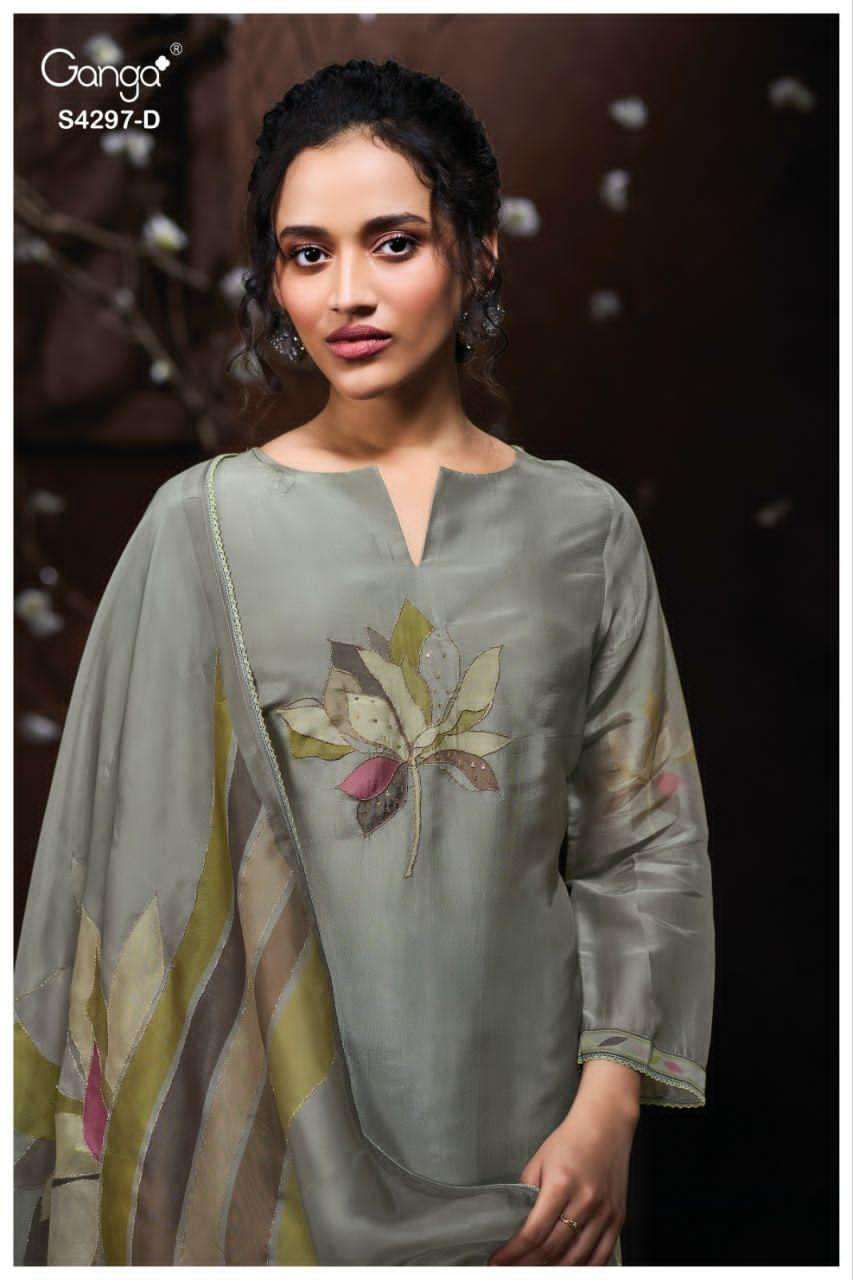 Ganga Fashion Lirisha 4297