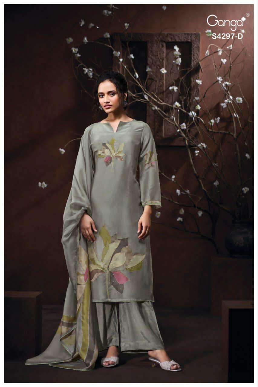 Ganga Fashion Lirisha 4297