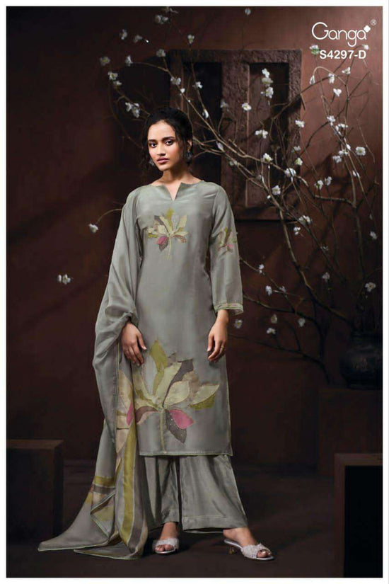 Ganga Fashion Lirisha 4297