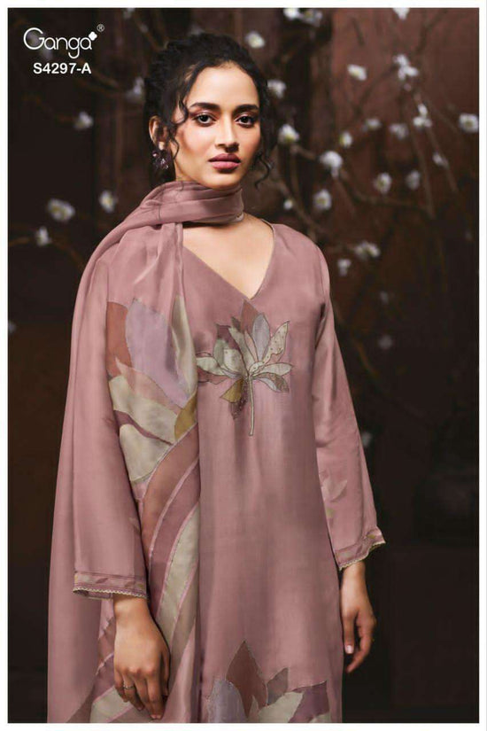 Ganga Fashion Lirisha 4297