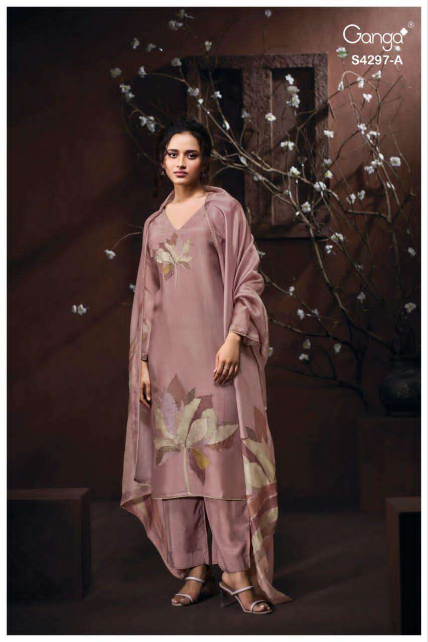 Ganga Fashion Lirisha 4297