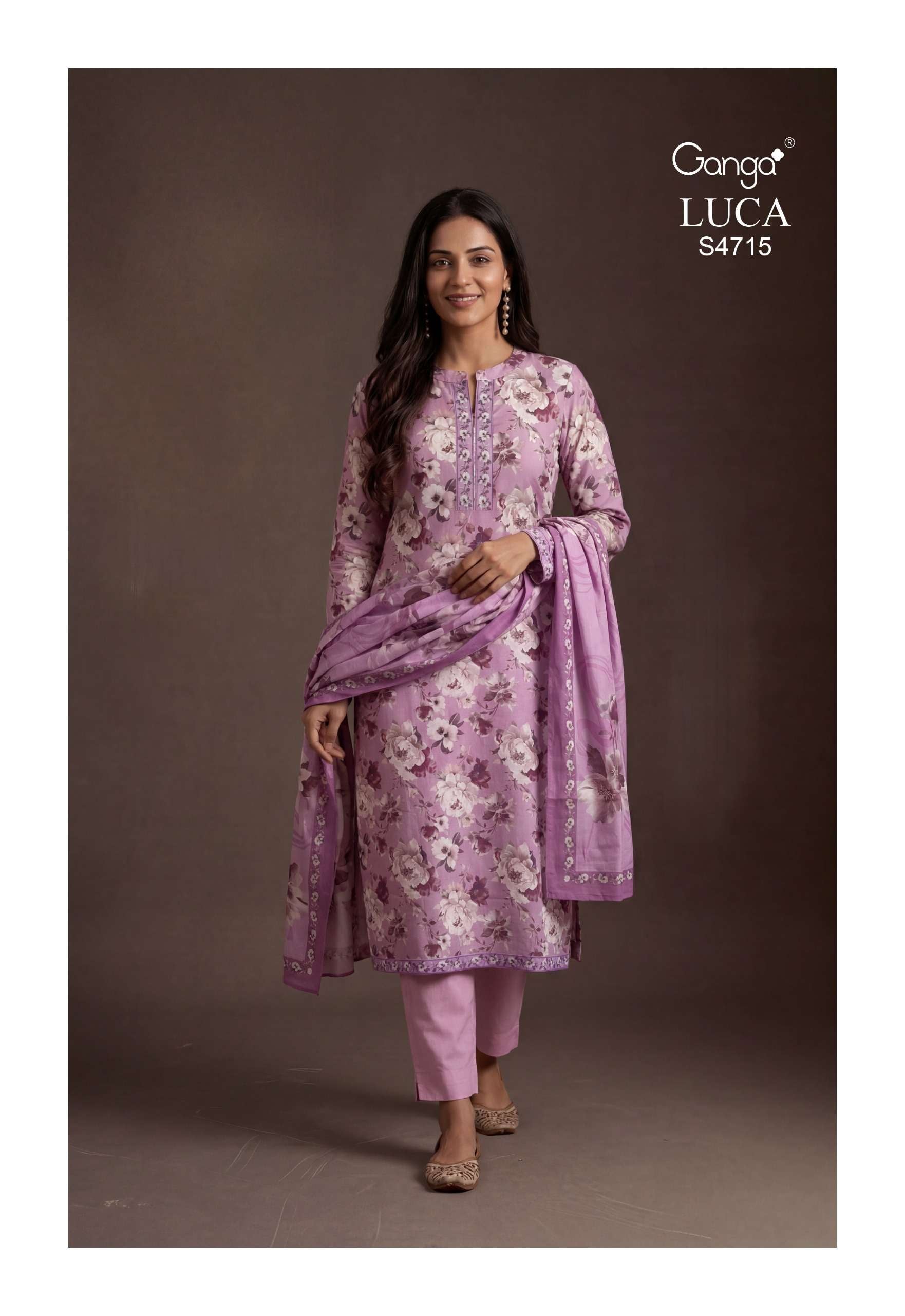 Ganga Luca 4715 - Amrah Wholesale