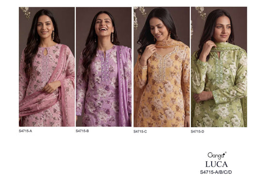 Ganga Luca 4715 - Amrah Wholesale