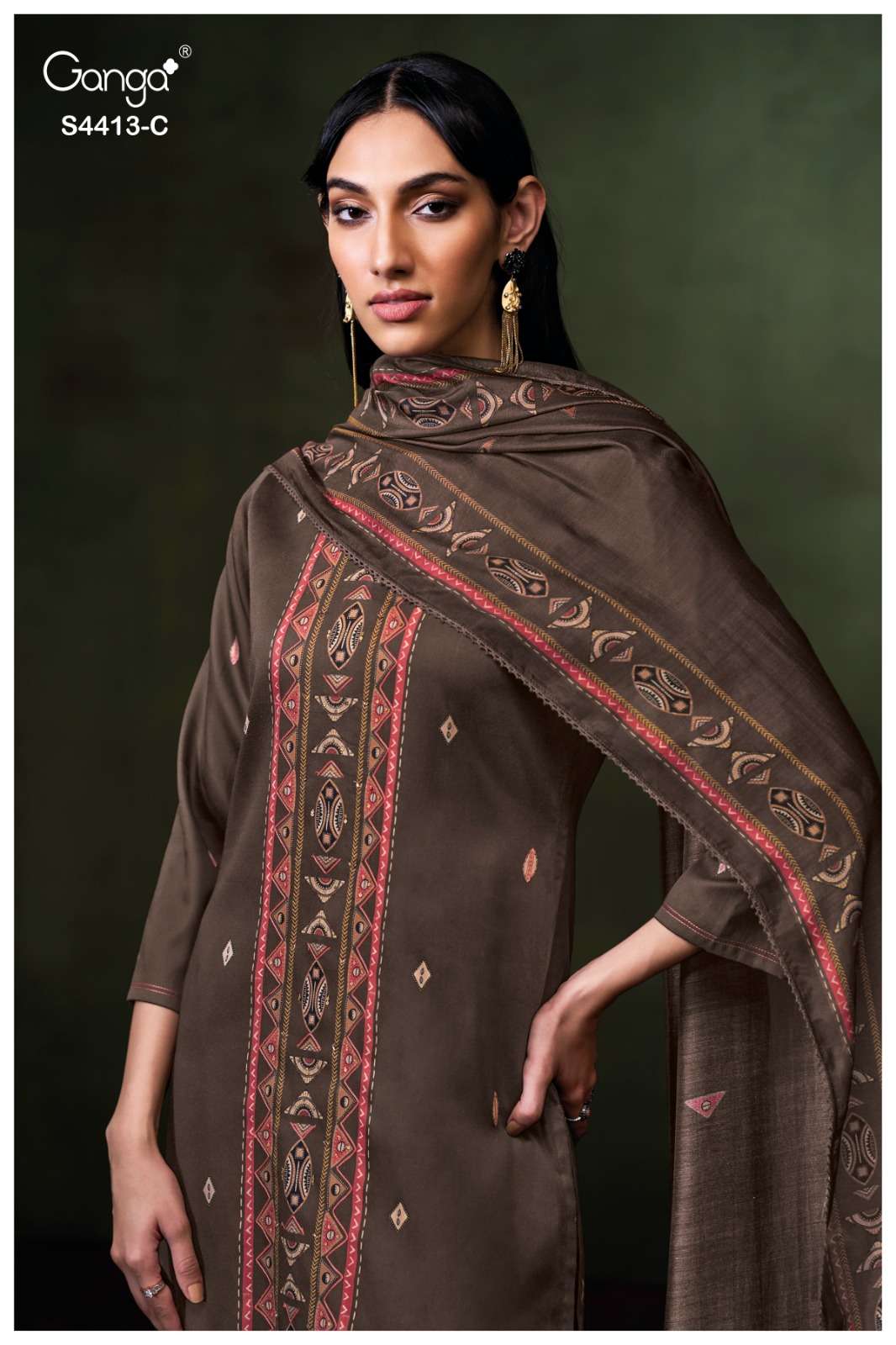 Ganga Fashion Luvia 4413