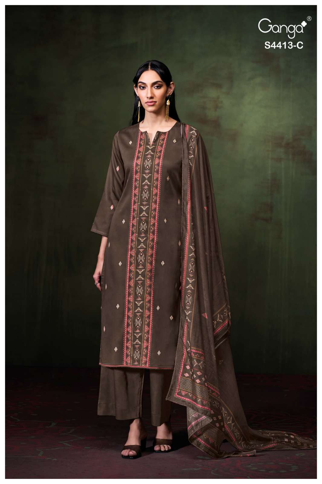 Ganga Fashion Luvia 4413