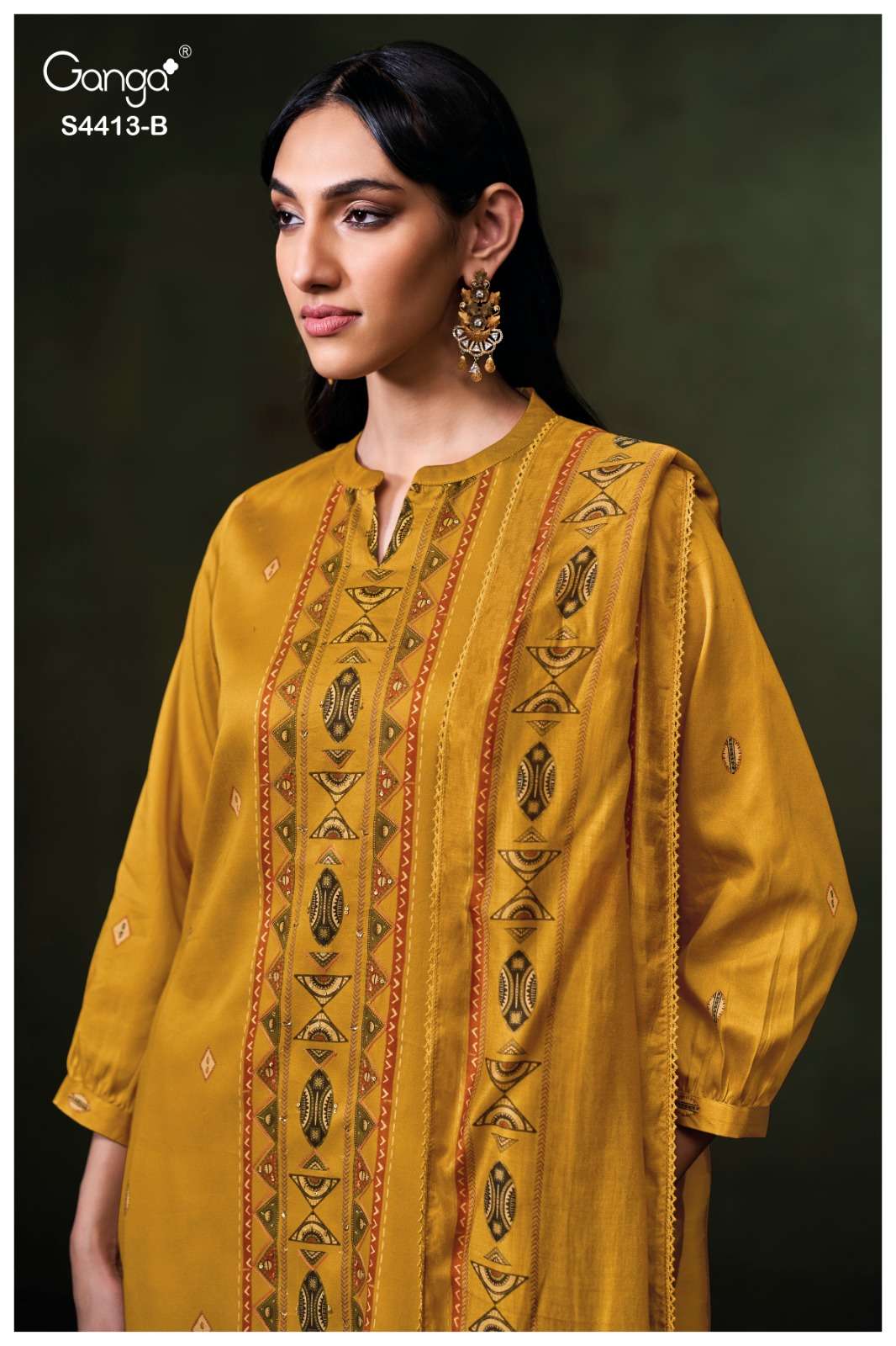 Ganga Fashion Luvia 4413
