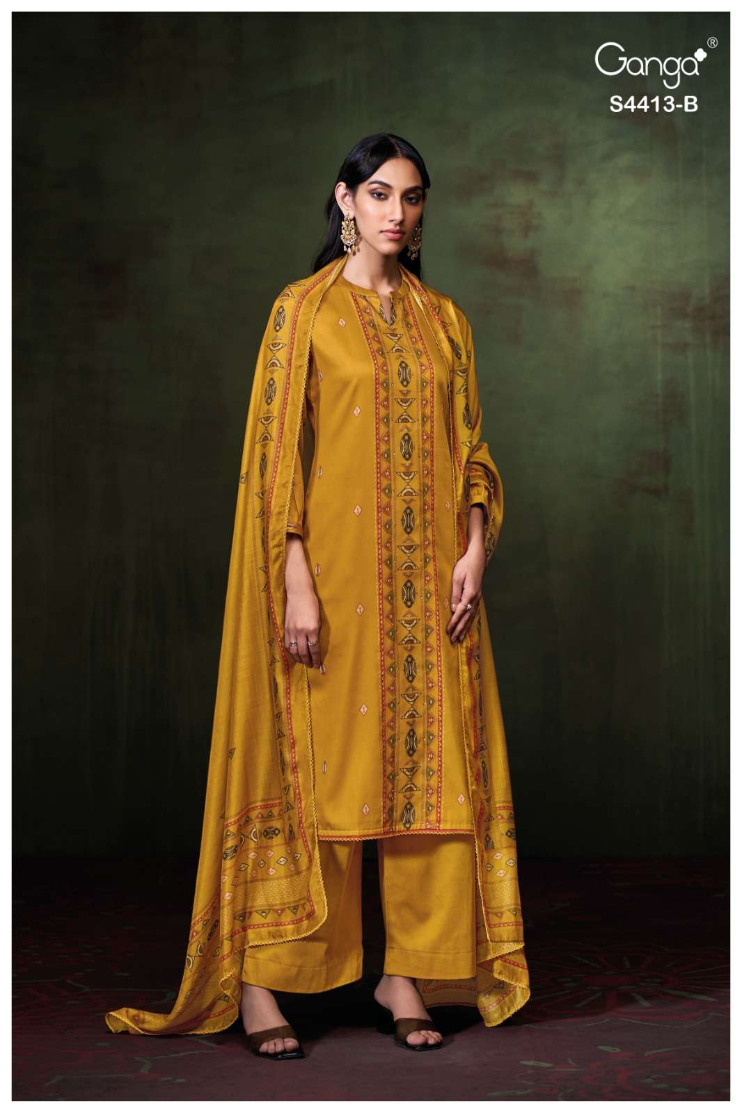 Ganga Fashion Luvia 4413