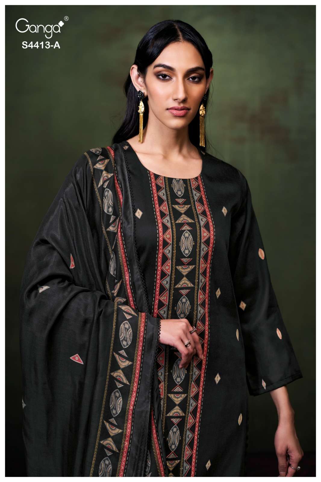 Ganga Fashion Luvia 4413