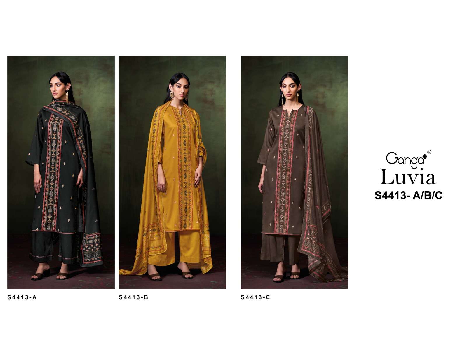 Ganga Fashion Luvia 4413