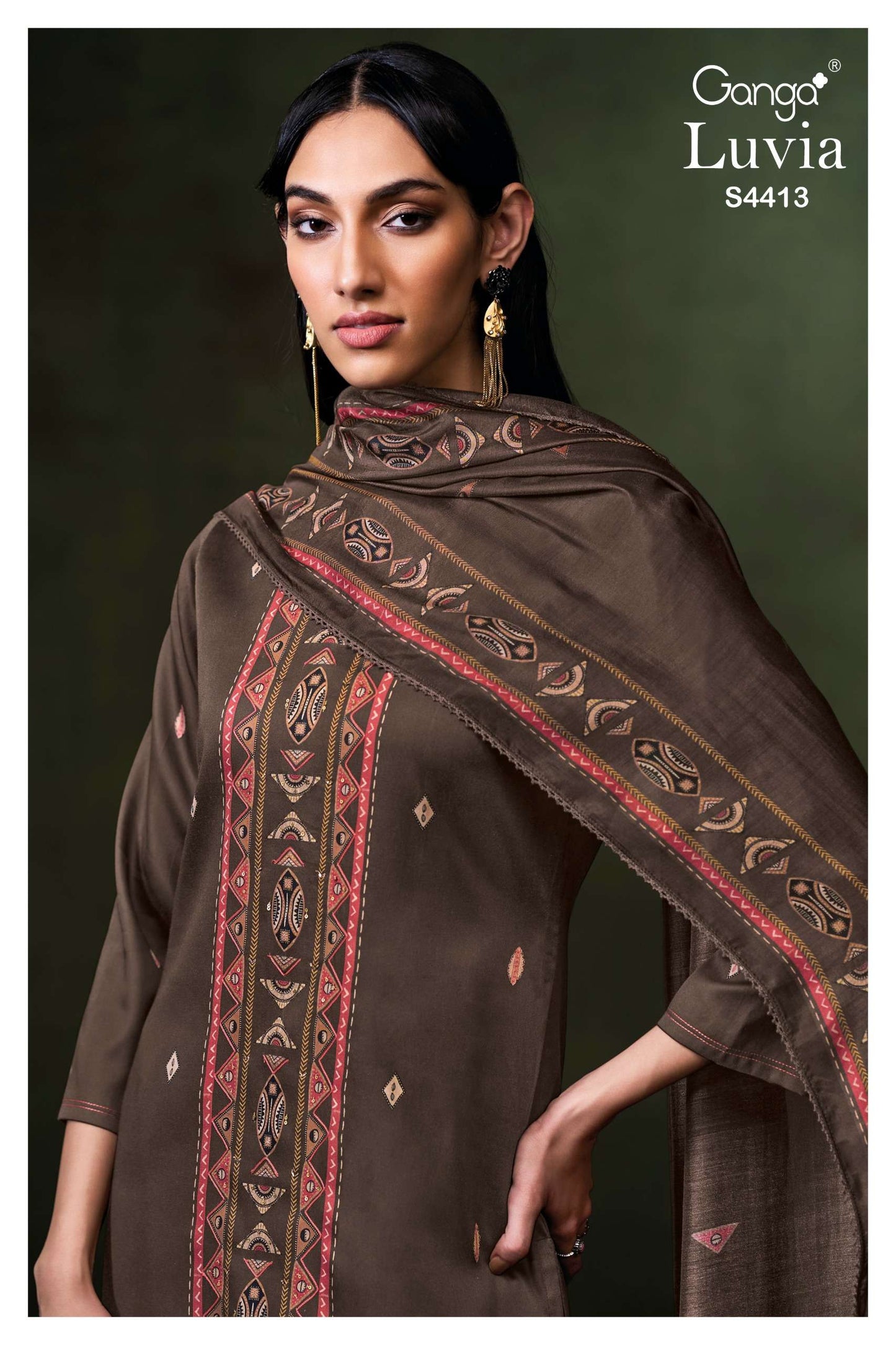Ganga Fashion Luvia 4413