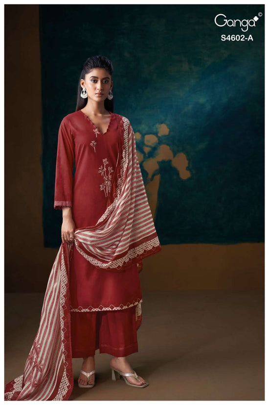 Ganga Fashion Lylira 4602 - Amrah Wholesale