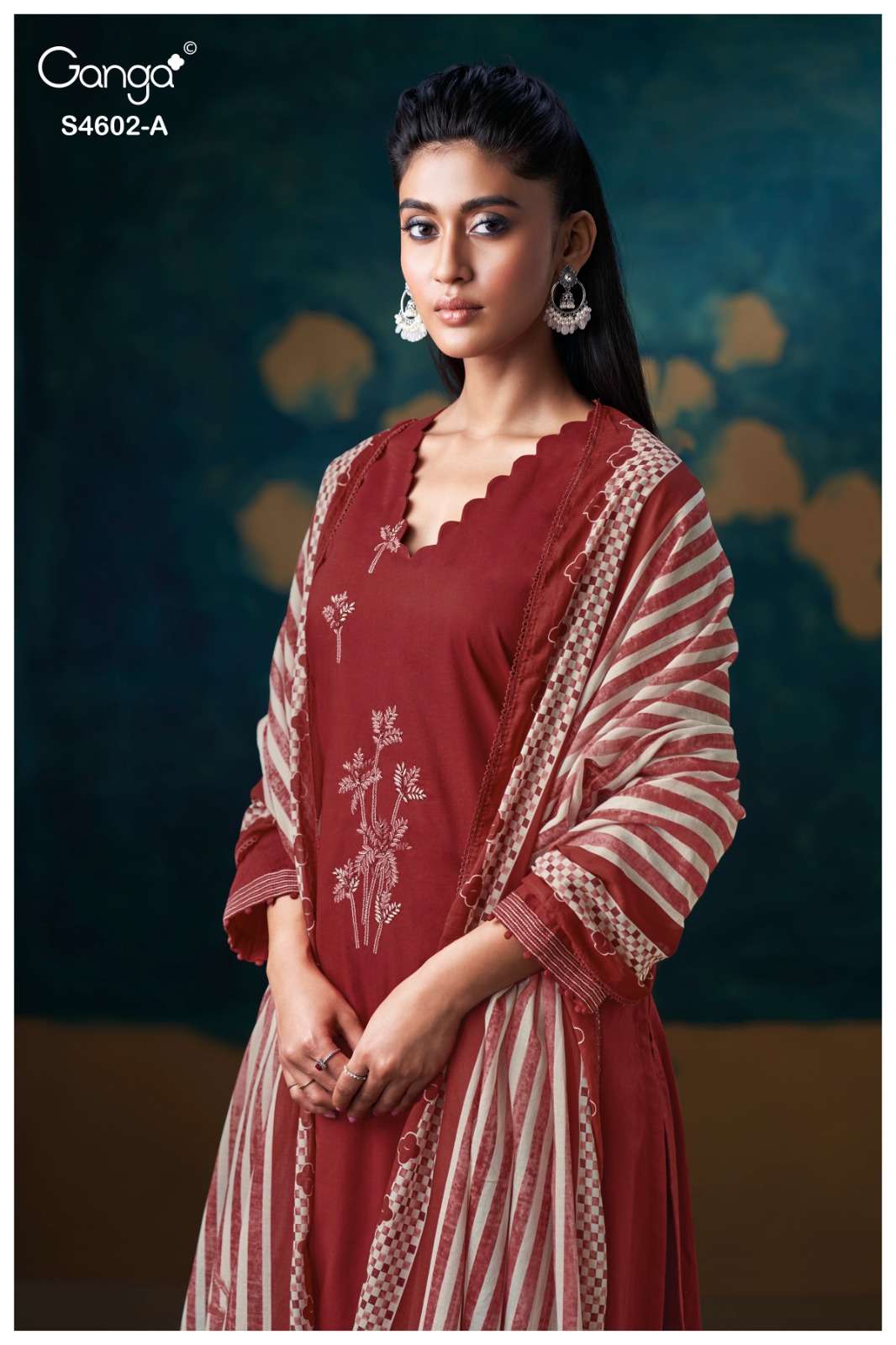 Ganga Fashion Lylira 4602 - Amrah Wholesale