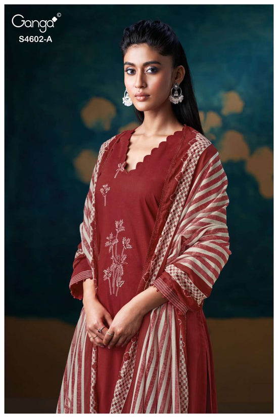 Ganga Fashion Lylira 4602 - Amrah Wholesale