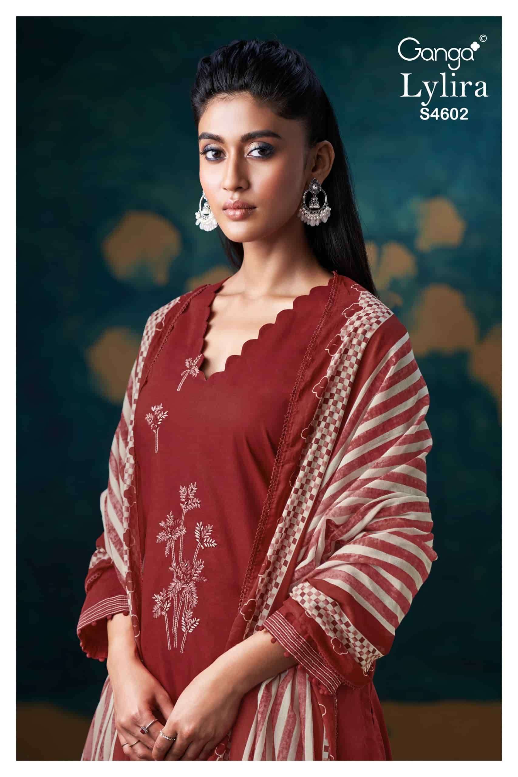 Ganga Fashion Lylira 4602 - Amrah Wholesale