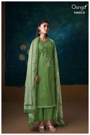 Ganga Fashion Lylira 4602 - Amrah Wholesale