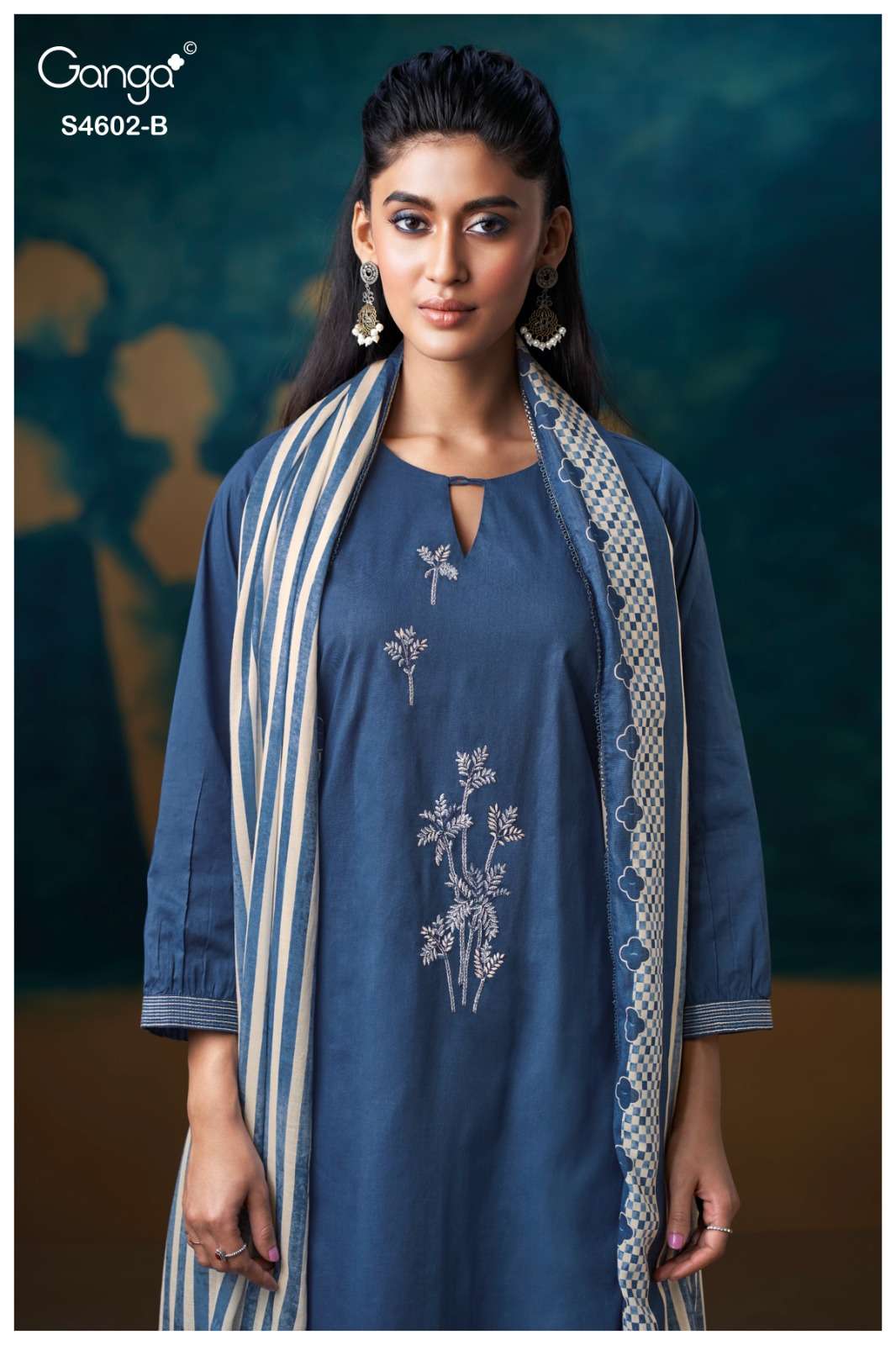 Ganga Fashion Lylira 4602 - Amrah Wholesale
