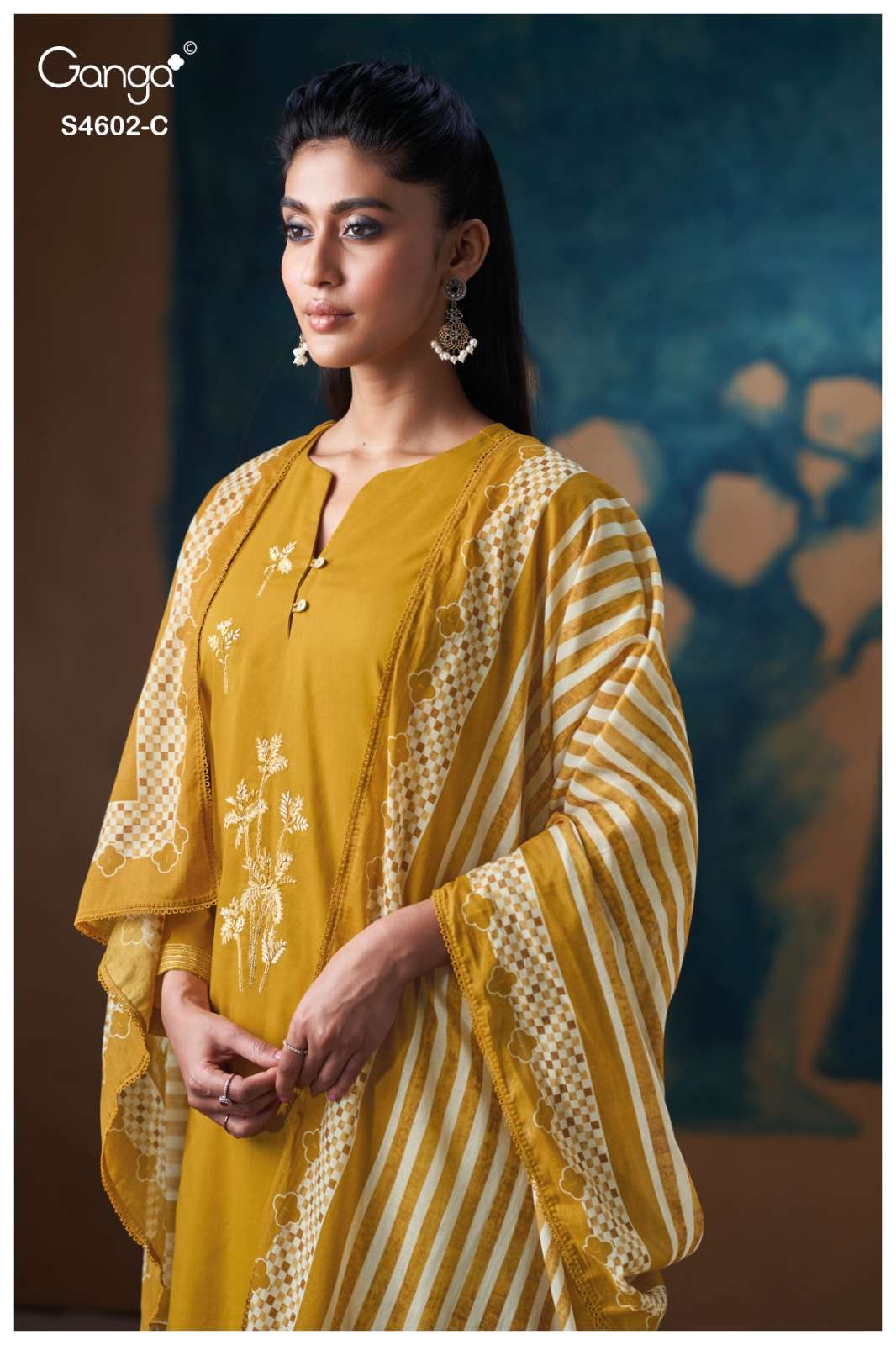 Ganga Fashion Lylira 4602 - Amrah Wholesale