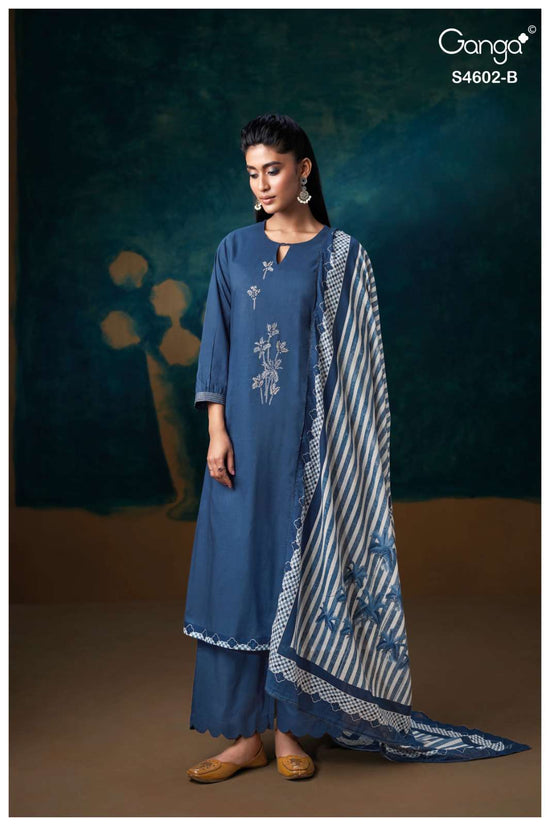 Ganga Fashion Lylira 4602 - Amrah Wholesale