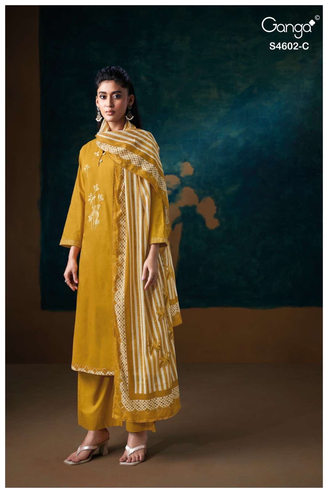 Ganga Fashion Lylira 4602 - Amrah Wholesale