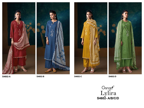 Ganga Fashion Lylira 4602 - Amrah Wholesale