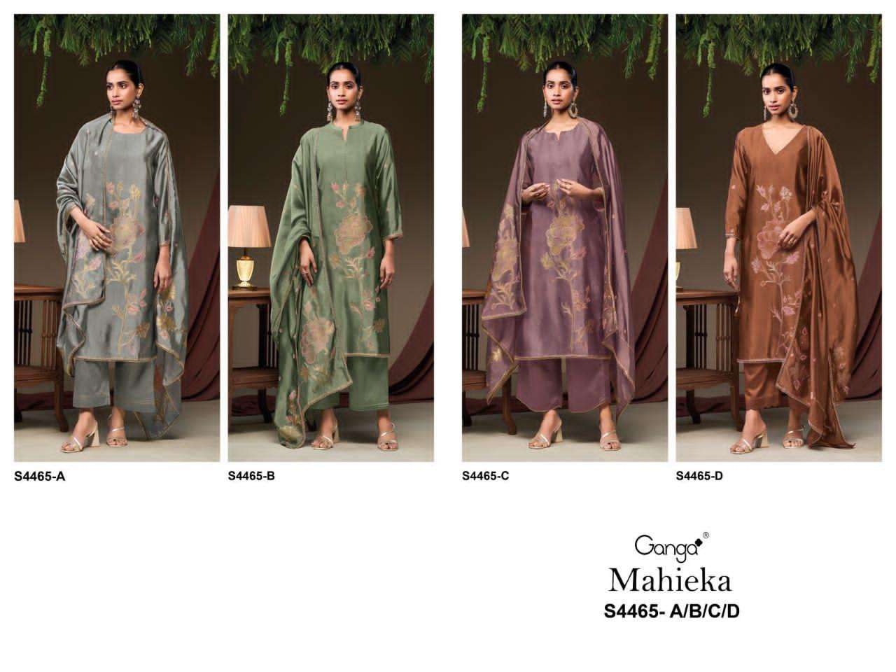 Ganga Fashion Mahieka 4465