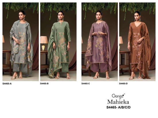 Ganga Fashion Mahieka 4465