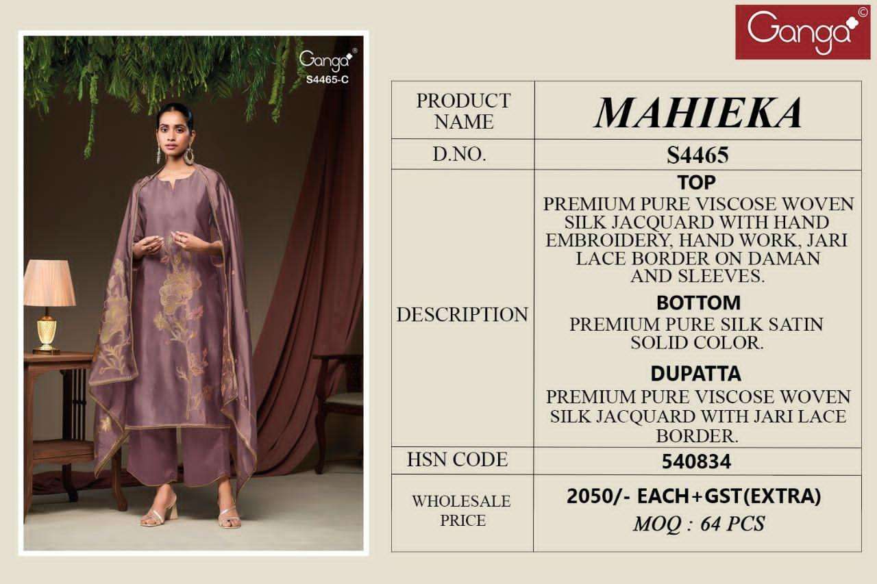 Ganga Fashion Mahieka 4465