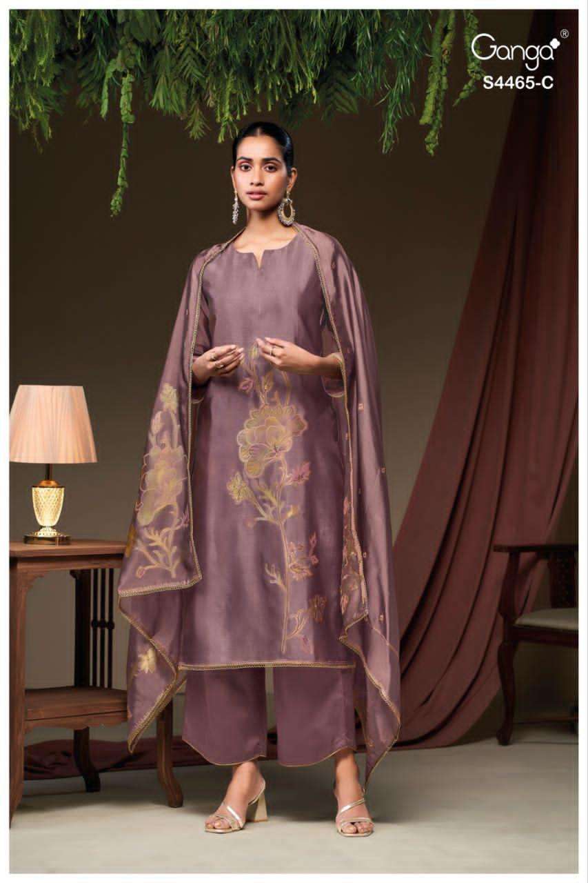 Ganga Fashion Mahieka 4465