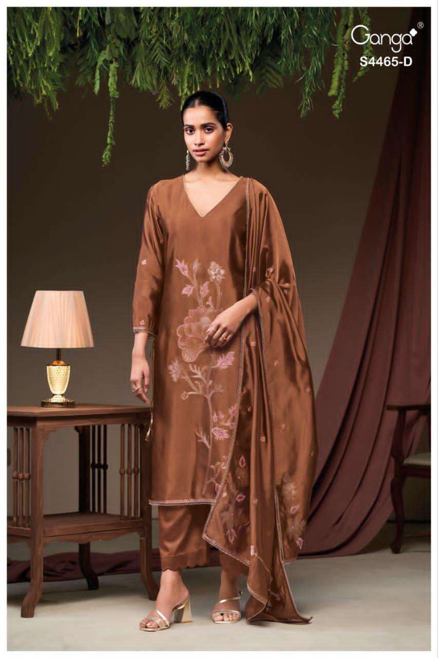 Ganga Fashion Mahieka 4465