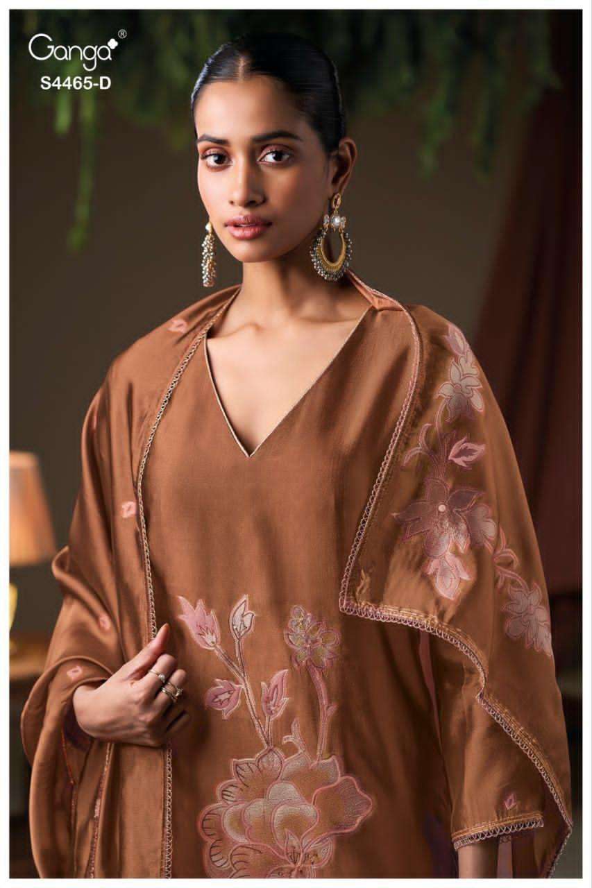Ganga Fashion Mahieka 4465