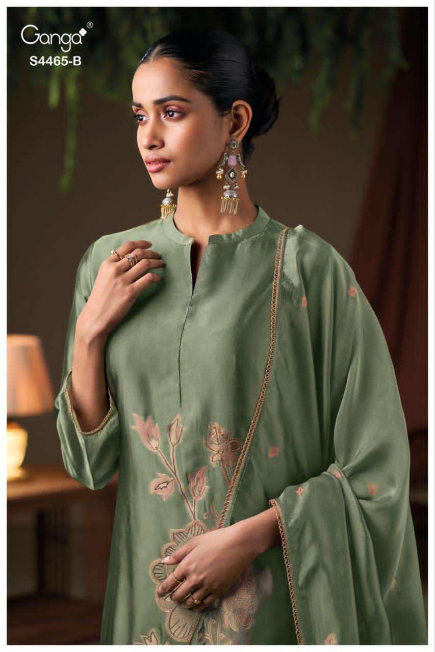 Ganga Fashion Mahieka 4465