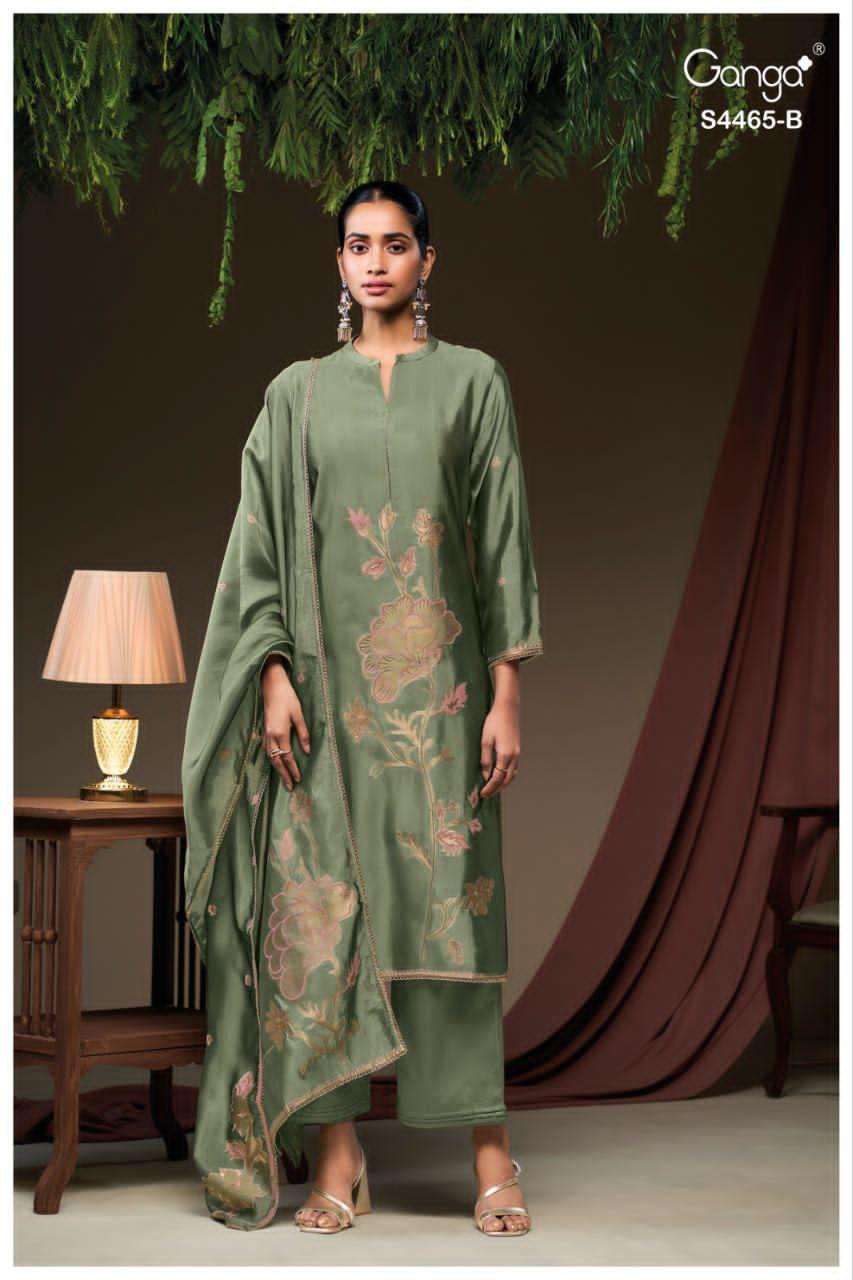 Ganga Fashion Mahieka 4465