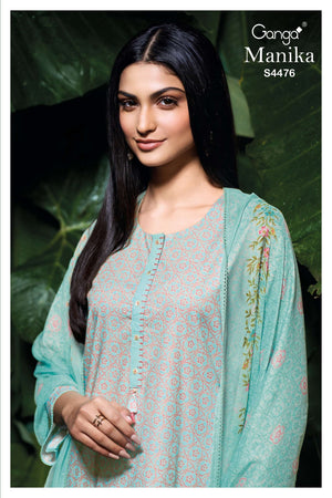 Ganga Manika 4476 - Amrah Wholesale