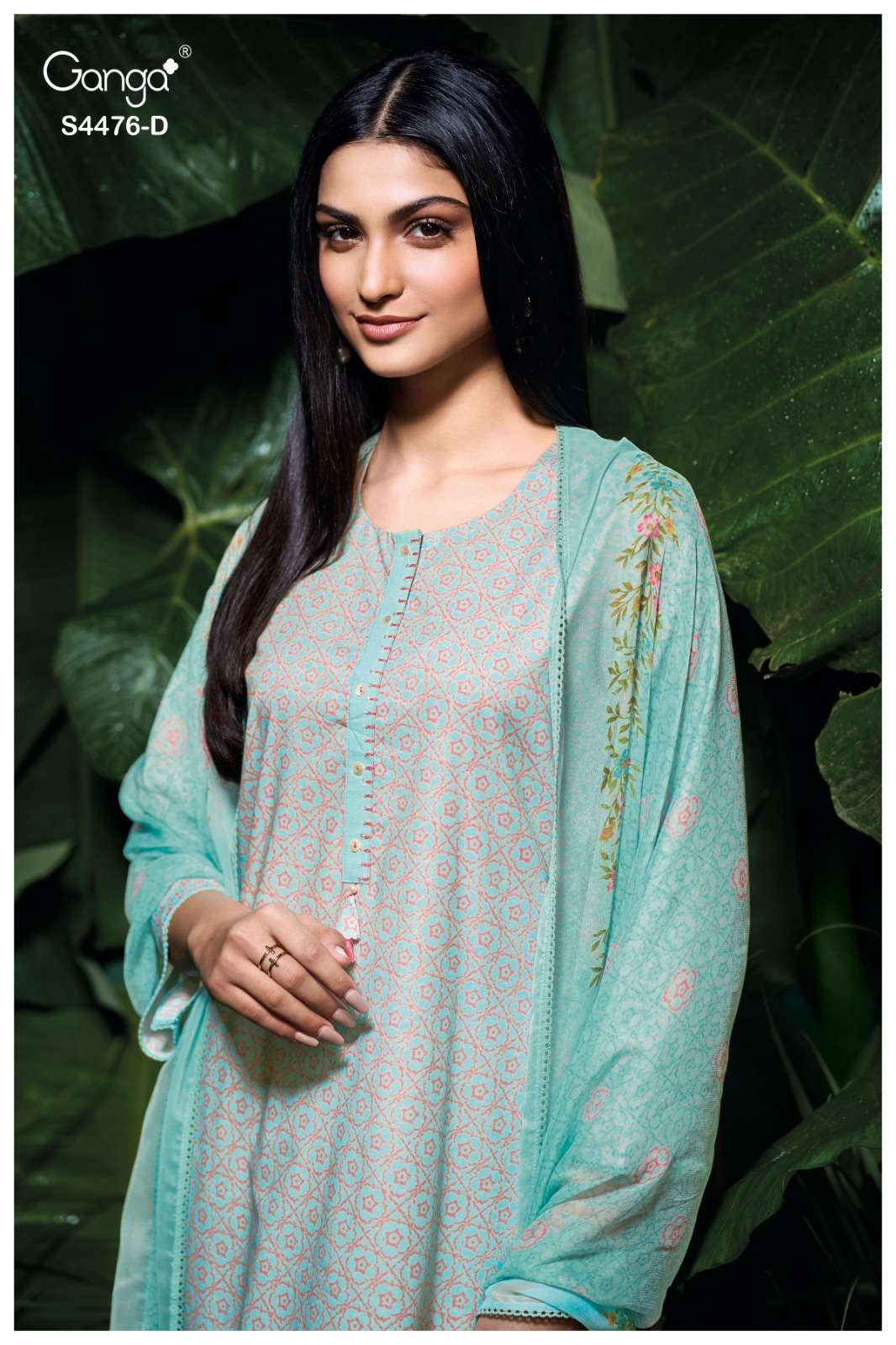 Ganga Manika 4476 - Amrah Wholesale