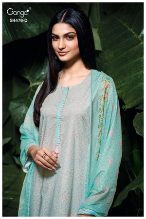 Ganga Manika 4476 - Amrah Wholesale