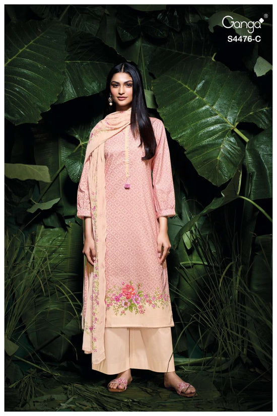 Ganga Manika 4476 - Amrah Wholesale