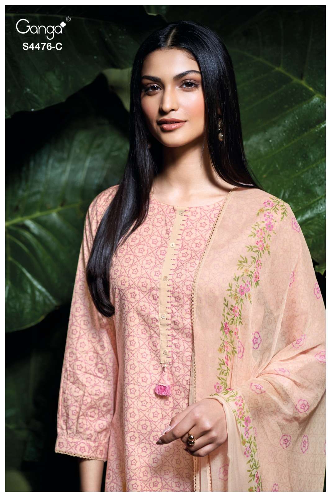 Ganga Manika 4476 - Amrah Wholesale