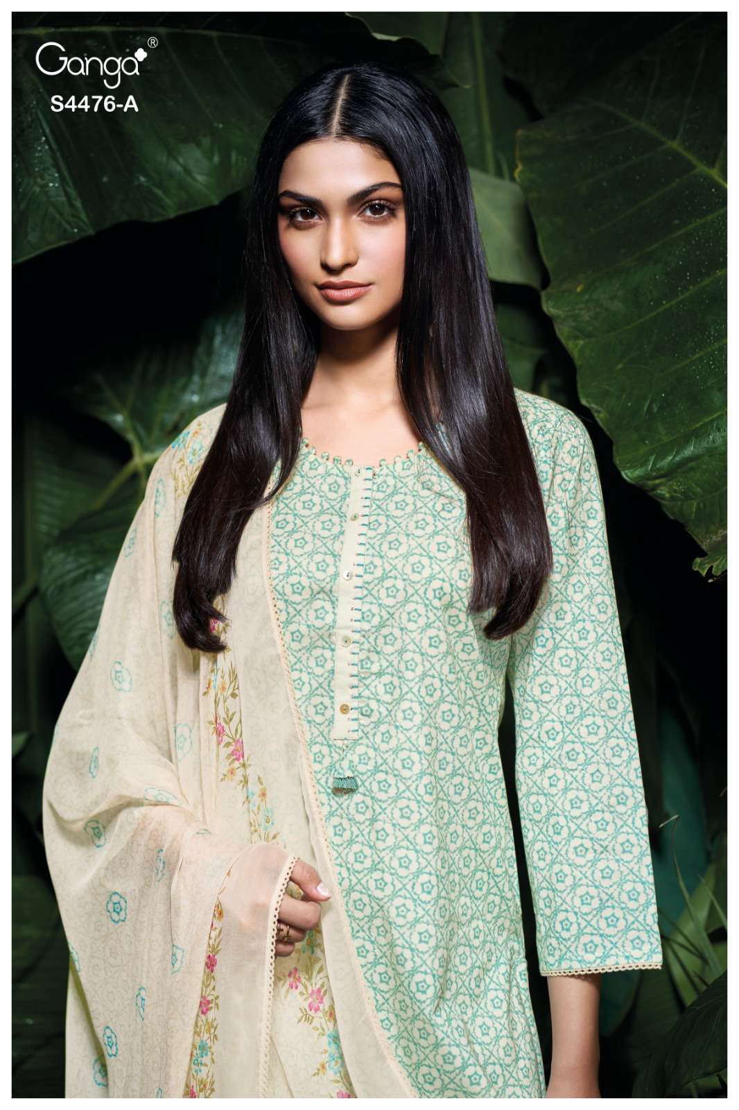 Ganga Manika 4476 - Amrah Wholesale