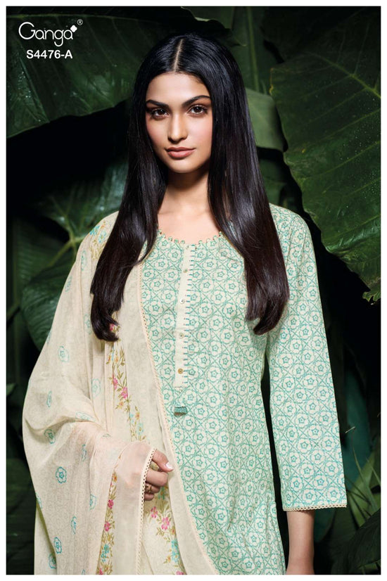 Ganga Manika 4476 - Amrah Wholesale