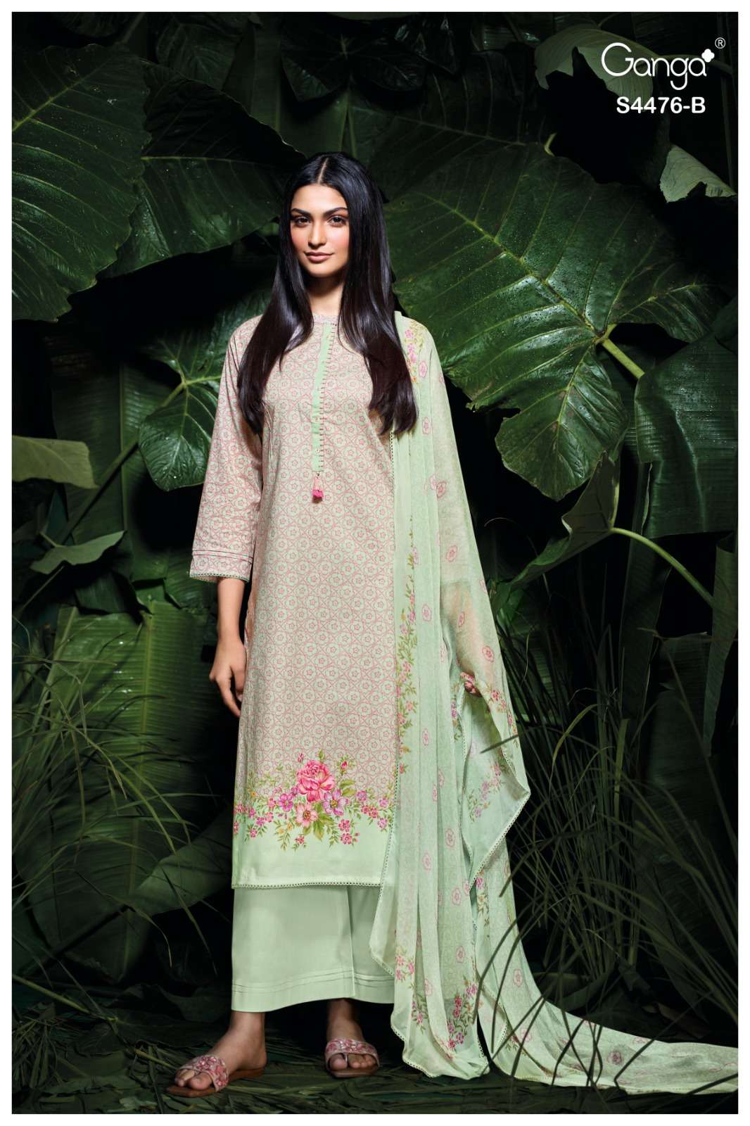 Ganga Manika 4476 - Amrah Wholesale