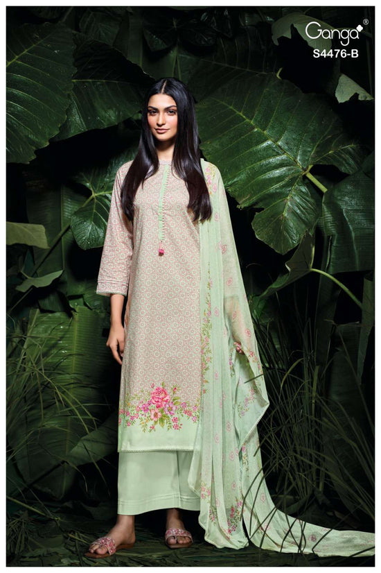 Ganga Manika 4476 - Amrah Wholesale