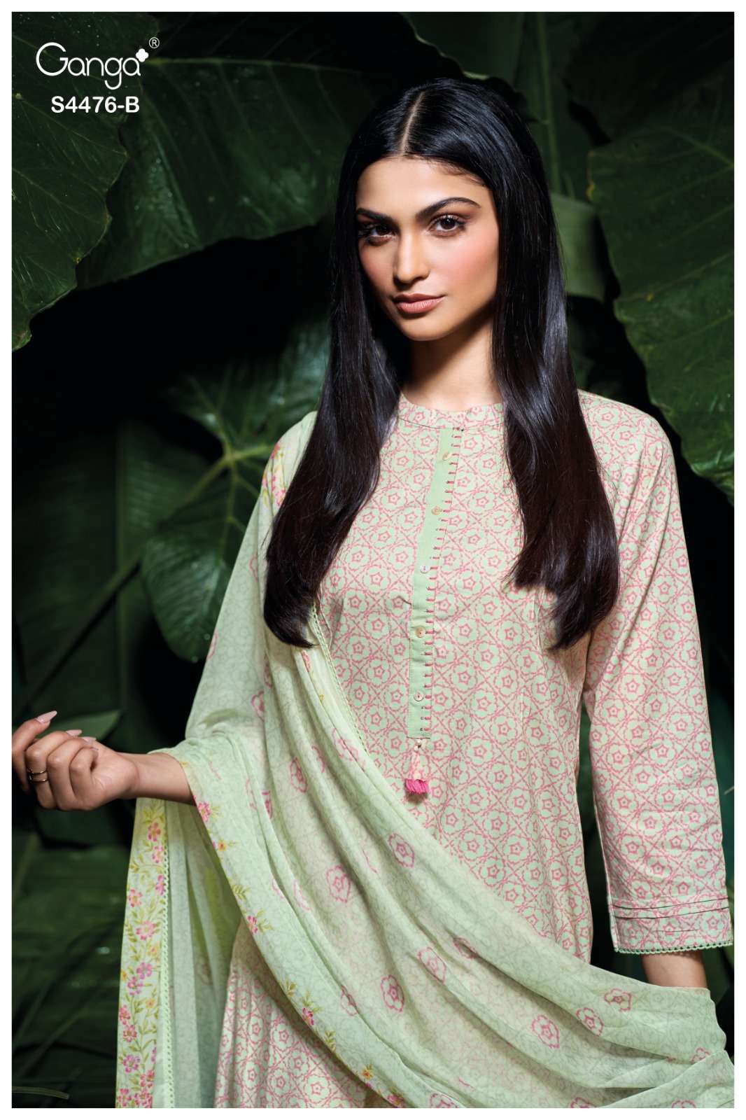 Ganga Manika 4476 - Amrah Wholesale