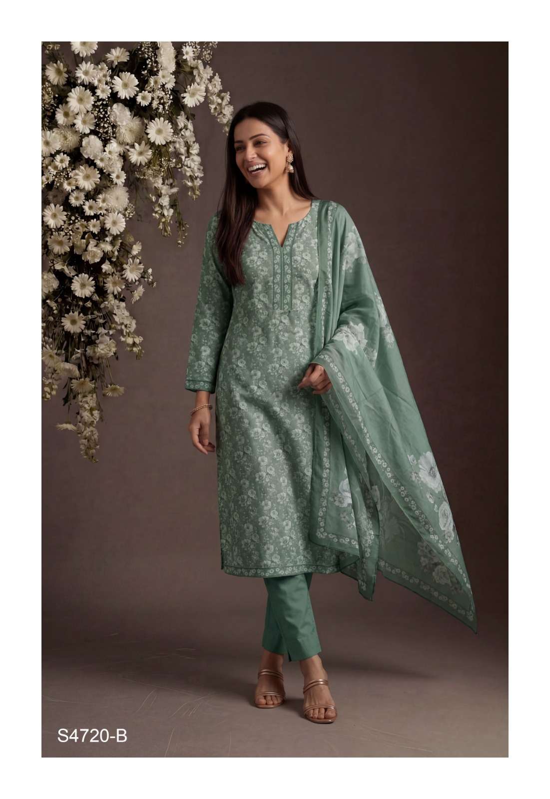 Ganga Fashion Mia 4720 - Amrah Wholesale